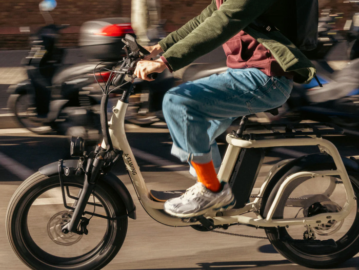 Ritmic Solo : le vélo cargo compact qu’il vous faut