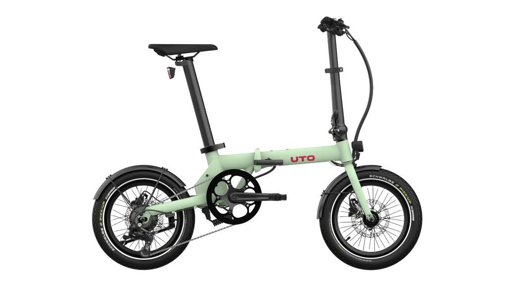 UTO 16 le vélo pliant électrique