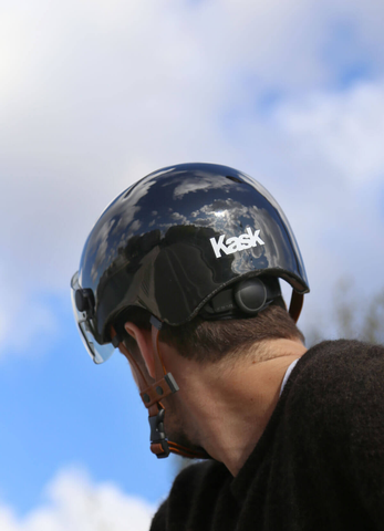 Casque vélo urbain Lifestyle avec visière - KASK