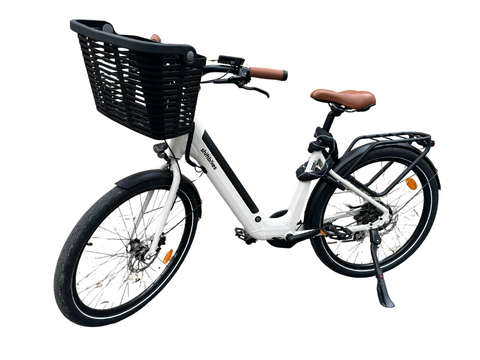 Panier avant BELLELLI PLAZA NERO amovible Shiftbikes Shiftbikes