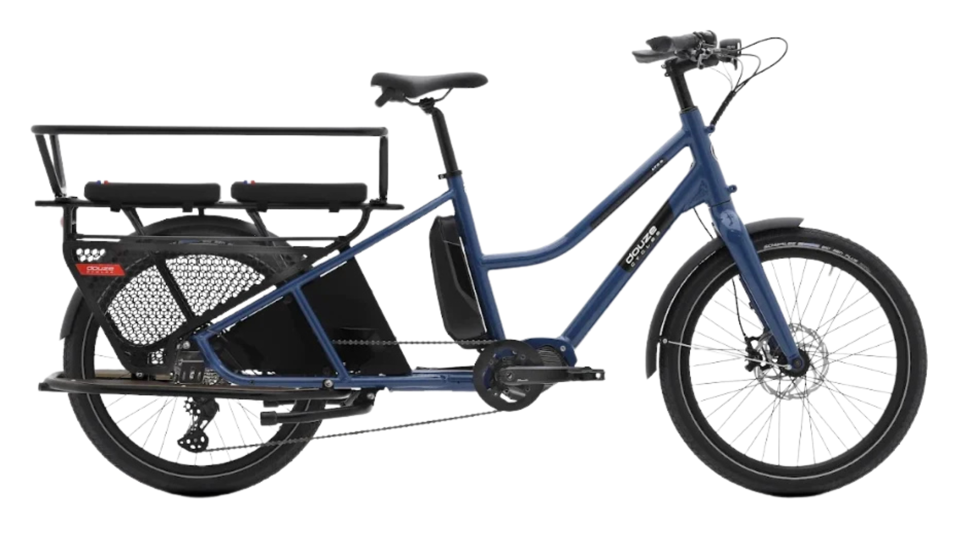 Vélo cargo longtail Paris Shiftbikes